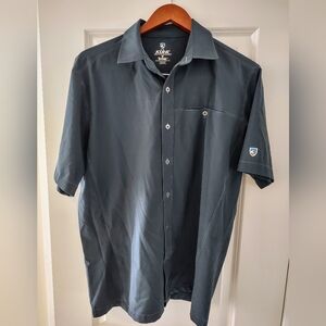 KUHL Men's Renegade Short Sleeve Shirt - Carbon M